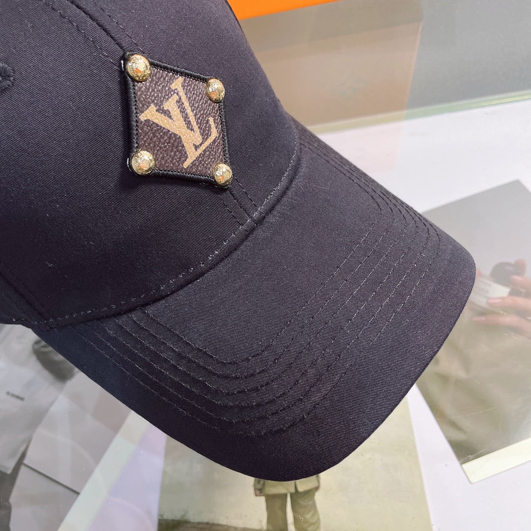Luxury Louis Vuitton baseball cap lifestyle