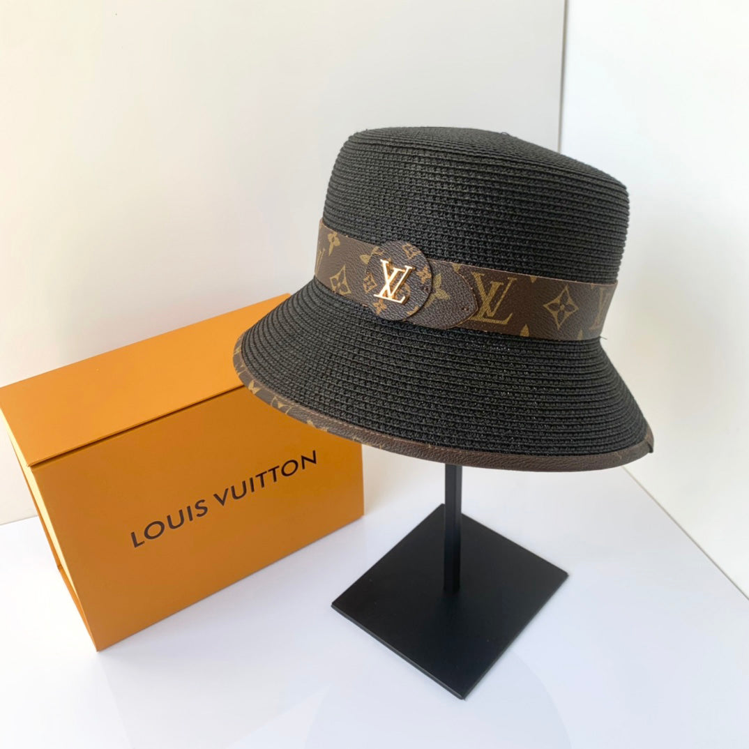 Luxury Louis Vuitton beach hat