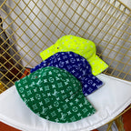Luxury Louis Vuitton canvas bucket hat