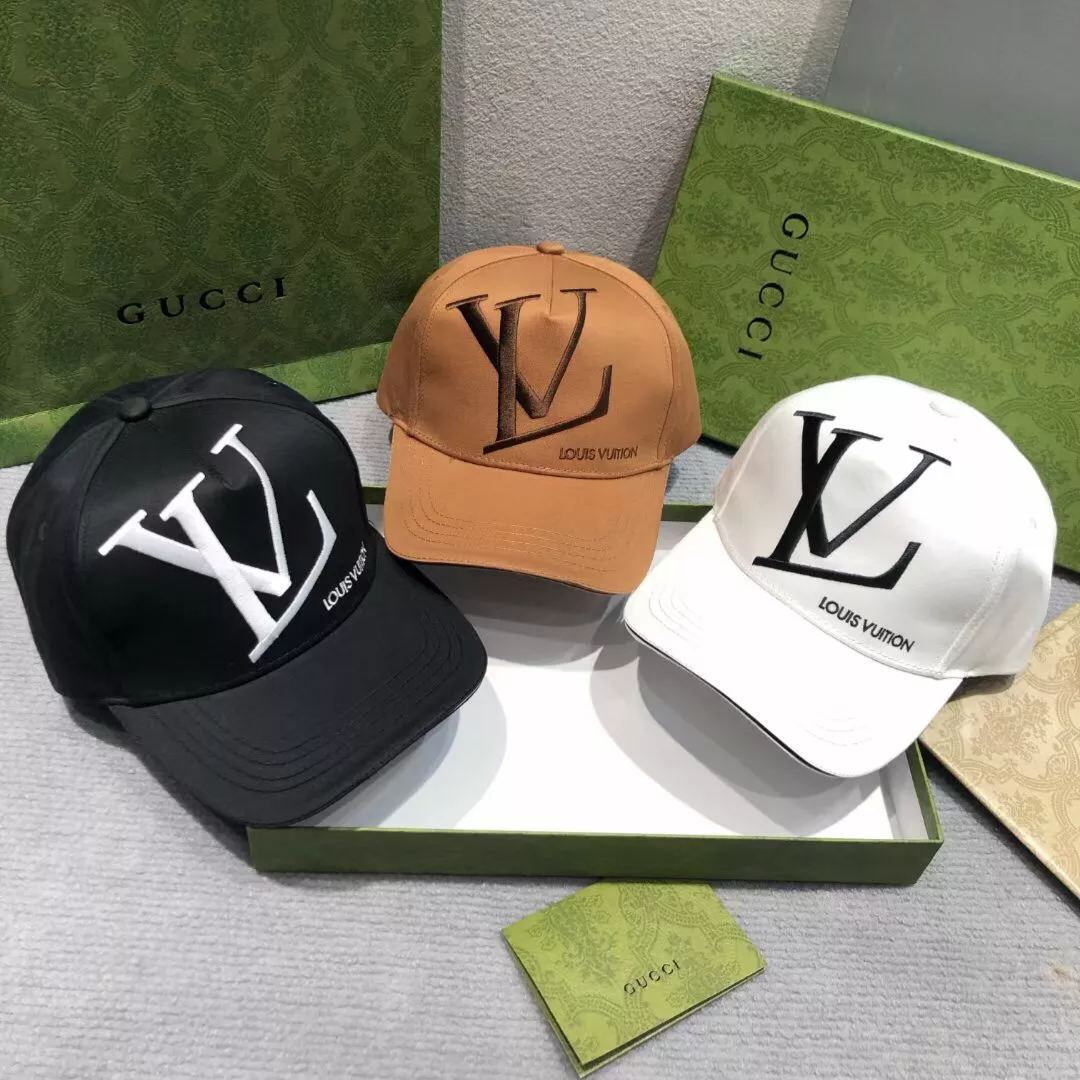 Luxury Louis Vuitton cap