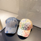Luxury Louis Vuitton gradient cap front