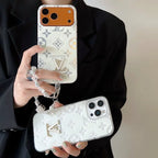 Luxury Louis Vuitton iPhone case back view