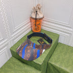 Luxury Louis Vuitton monogram leather hat