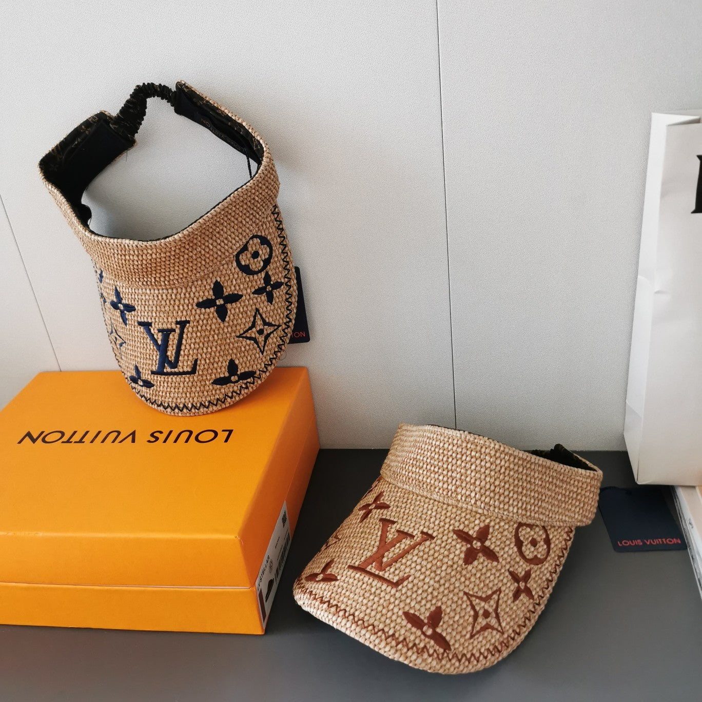 Luxury Louis Vuitton open top visor