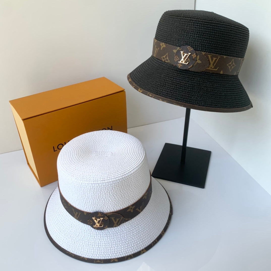 Luxury Louis Vuitton summer hat