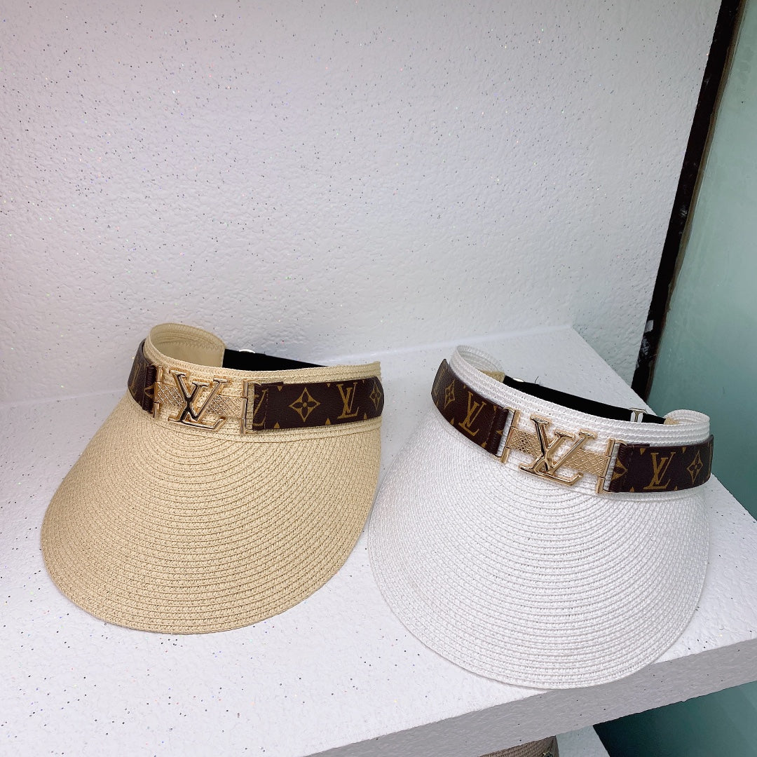 Luxury Louis Vuitton summer visor lifestyle