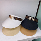 Luxury Louis Vuitton summer visor lifestyle