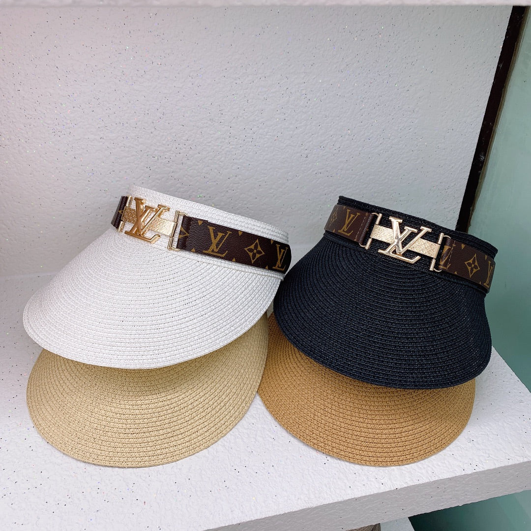 Luxury Louis Vuitton summer visor lifestyle
