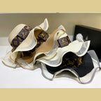 Luxury Louis Vuitton women's beach hat