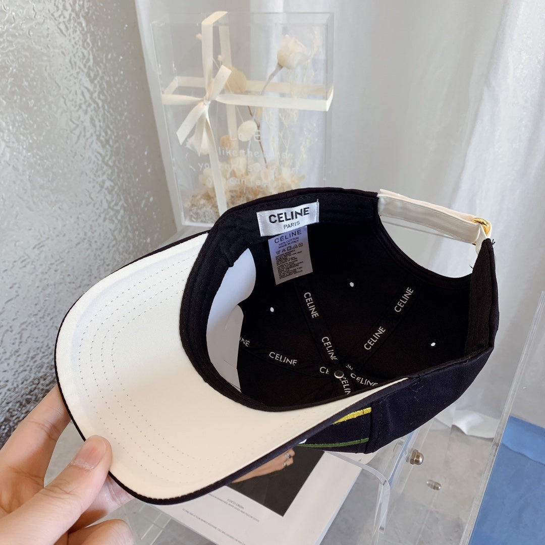 Luxury Parisian baseball cap