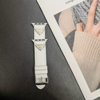 Luxury Prada Apple Watch Band White