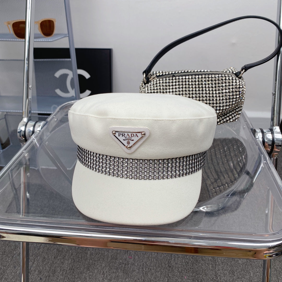Luxury Prada French beret