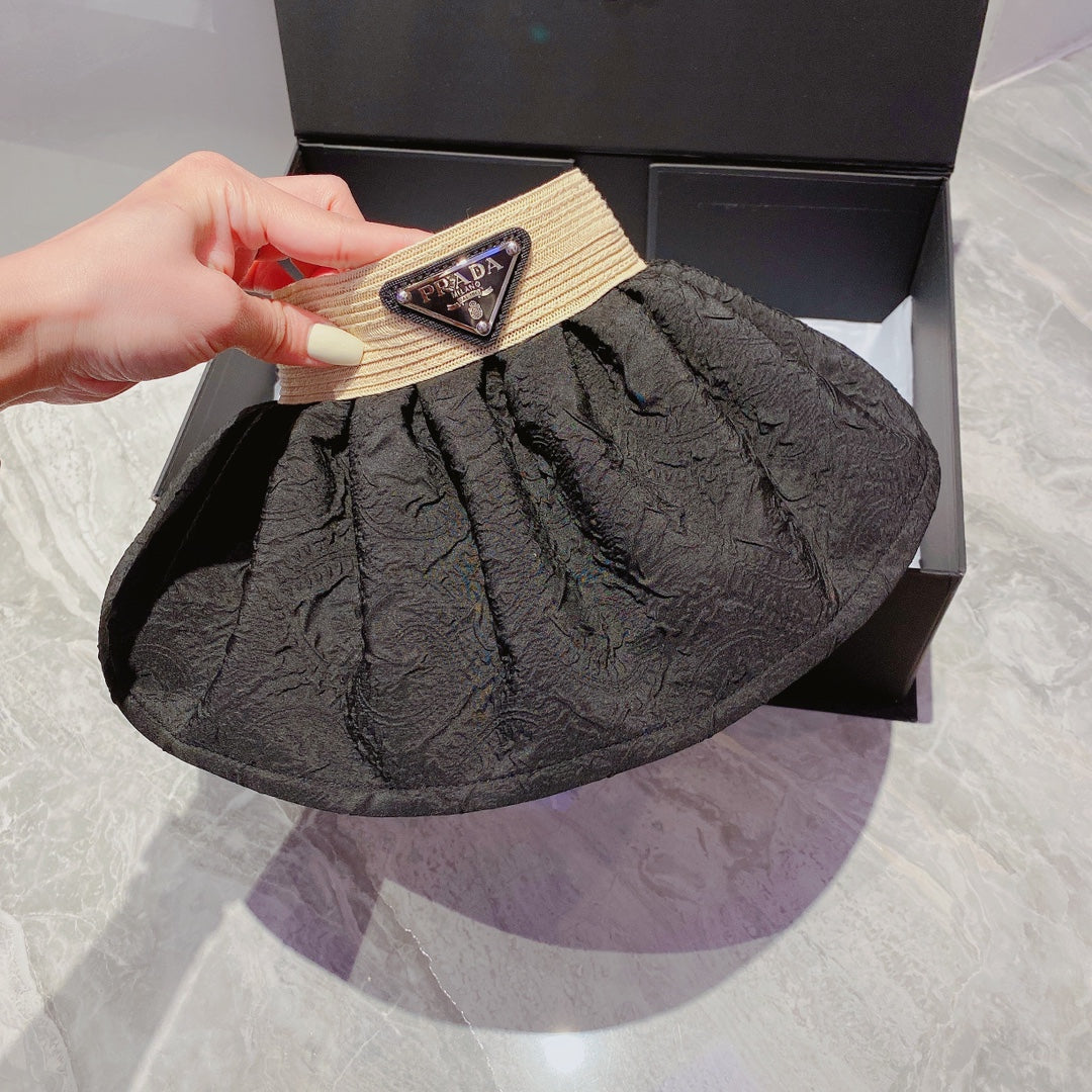 Luxury Prada beach hat