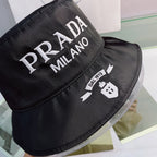 Luxury Prada casual bucket hat