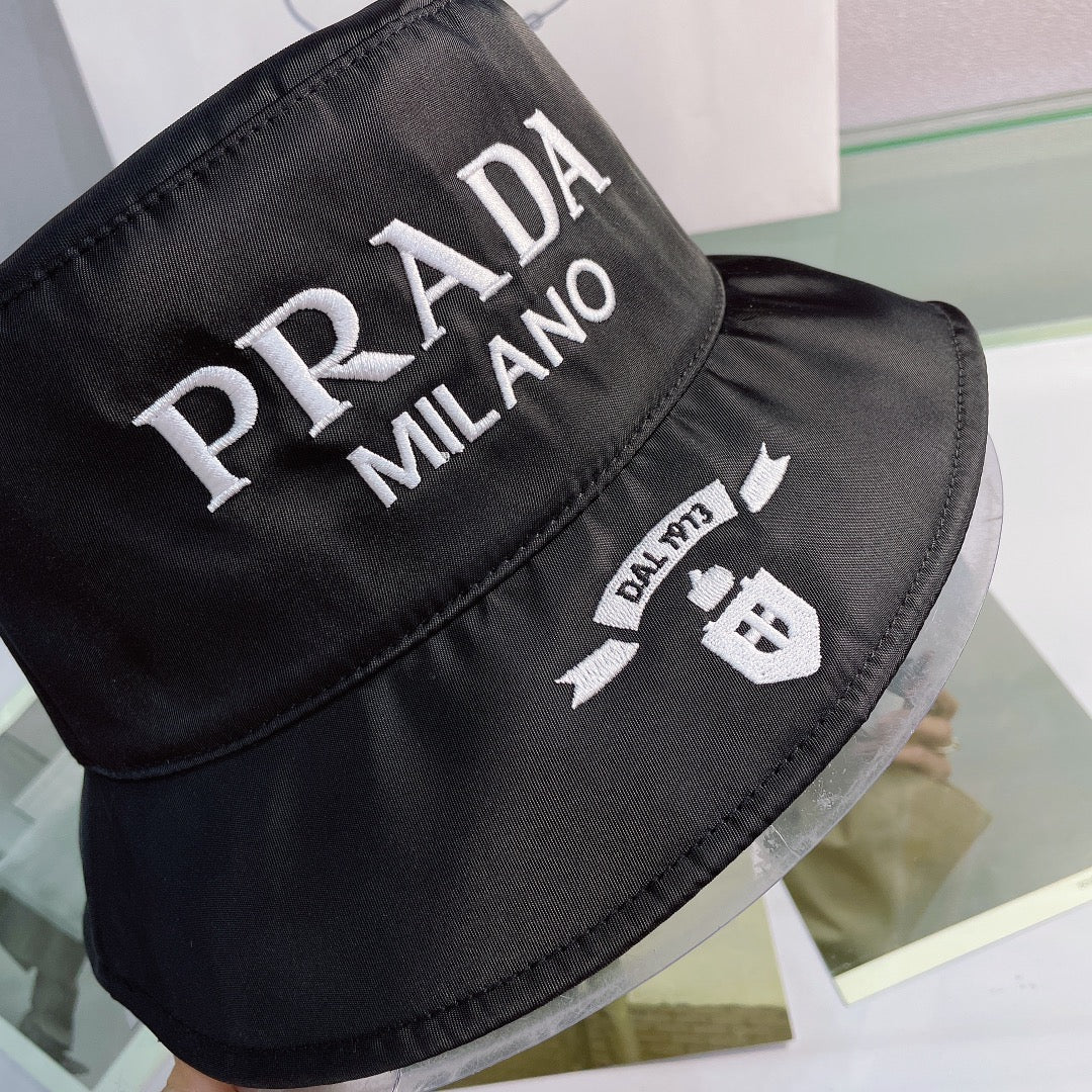 Luxury Prada casual bucket hat