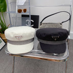 Luxury Prada fashion beret