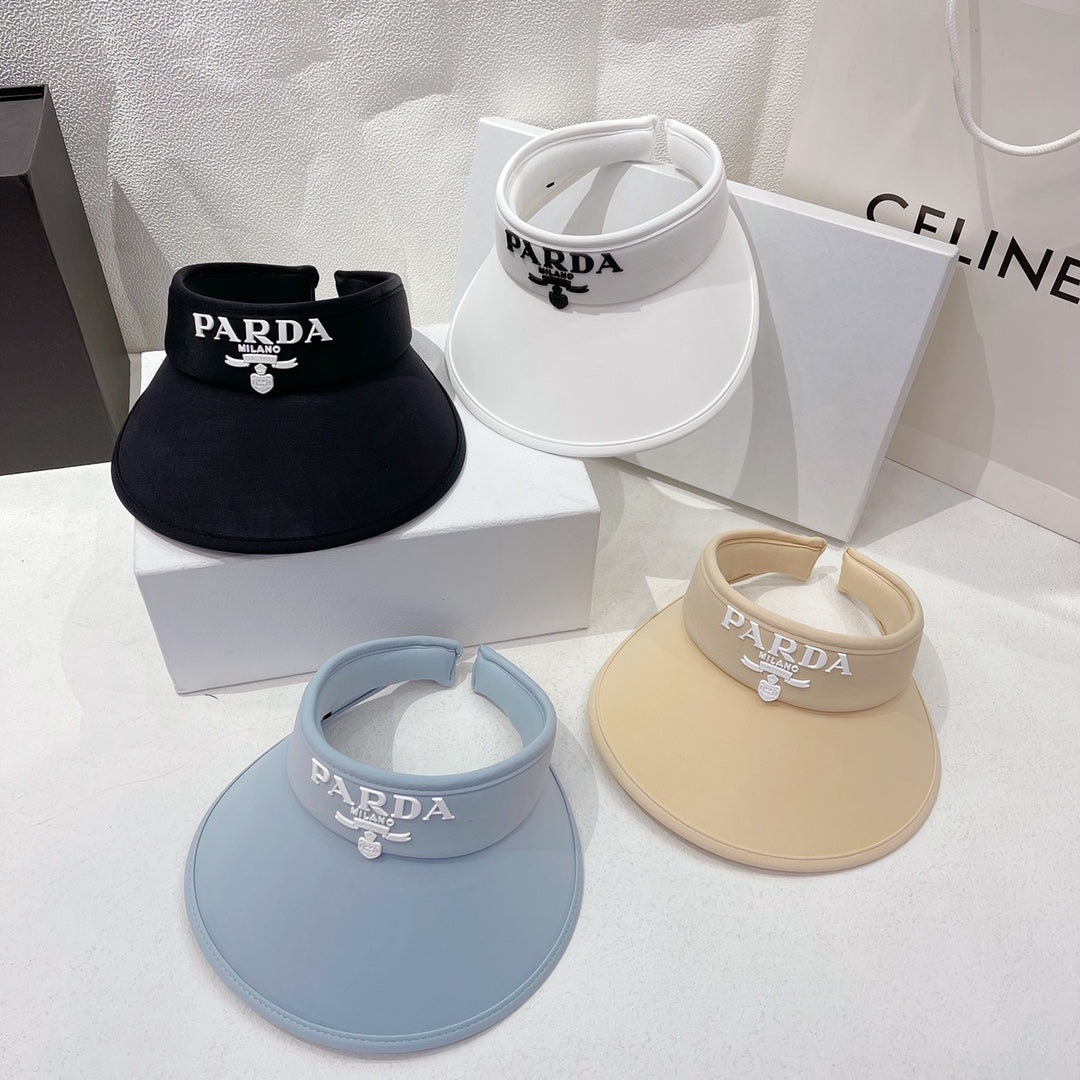 Luxury Prada summer sun hat lifestyle