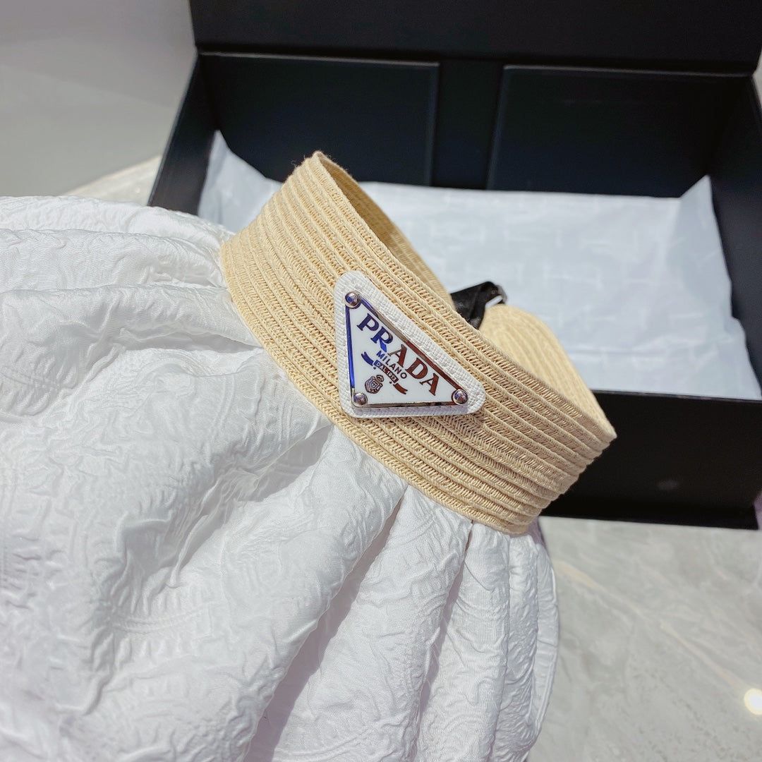 Luxury Prada travel hat