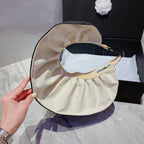 Luxury Prada travel hat