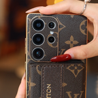 Luxury Samsung Wrist Strap Phone Case