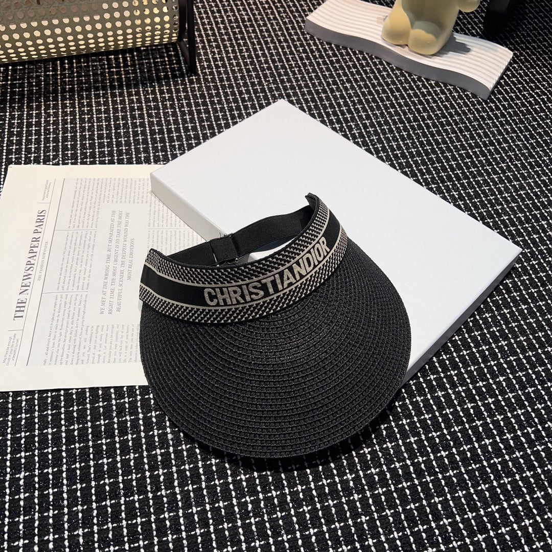 Luxury Summer Straw Hat