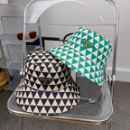 Luxury cotton Prada hat