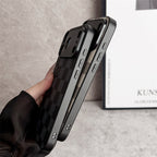Luxury fashion iPhone case premium textured finish