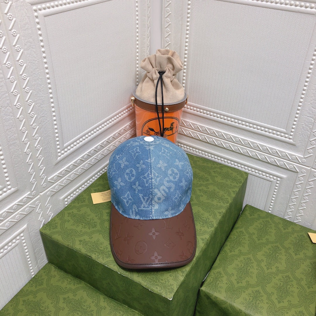 Luxury streetwear Louis Vuitton cap