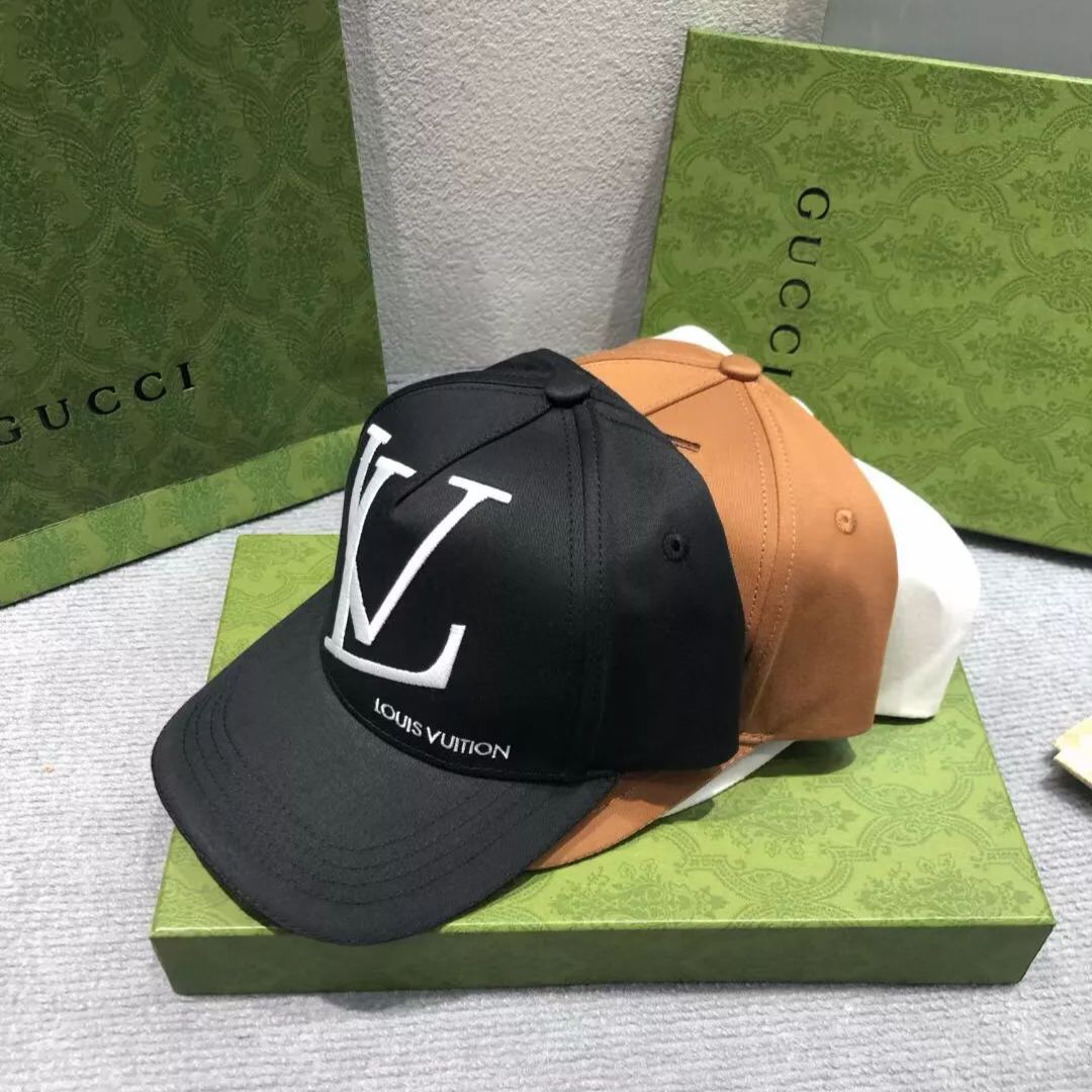 Luxury streetwear baseball cap
