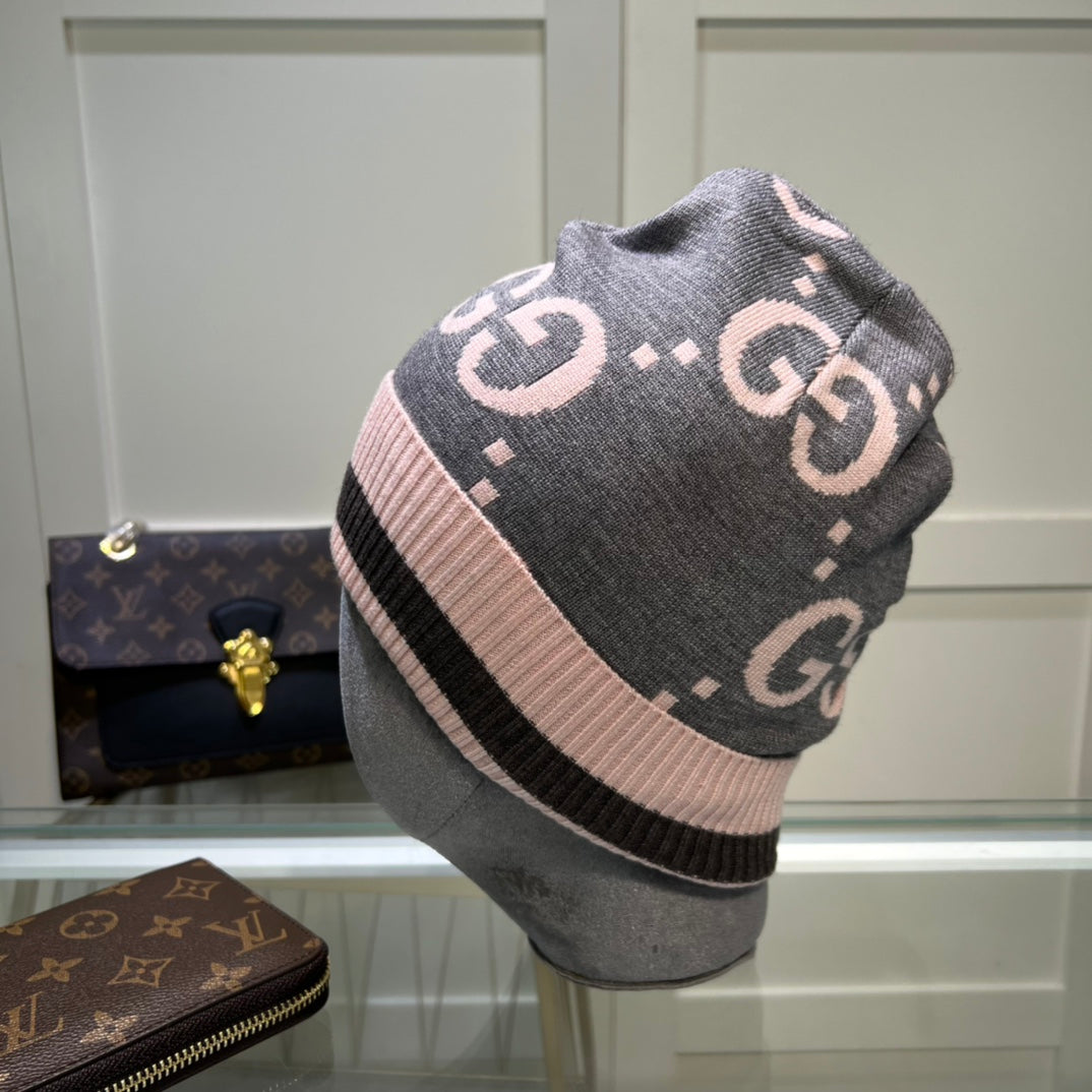 Luxury winter Gucci beanie