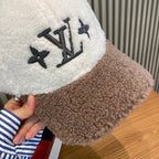 Luxury winter LV cap