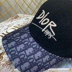Luxury winter baseball cap
