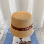 Luxury woven bucket hat