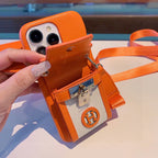 Orange_Hermes_luxury_leather_iPhone_cover_detail_shot