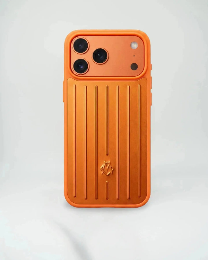 Orange RIMOWA iPhone 17 Pro Max Case - NUVALOVA