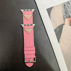 Prada Apple Watch Band Pink Leather