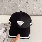 Prada Black Baseball Cap