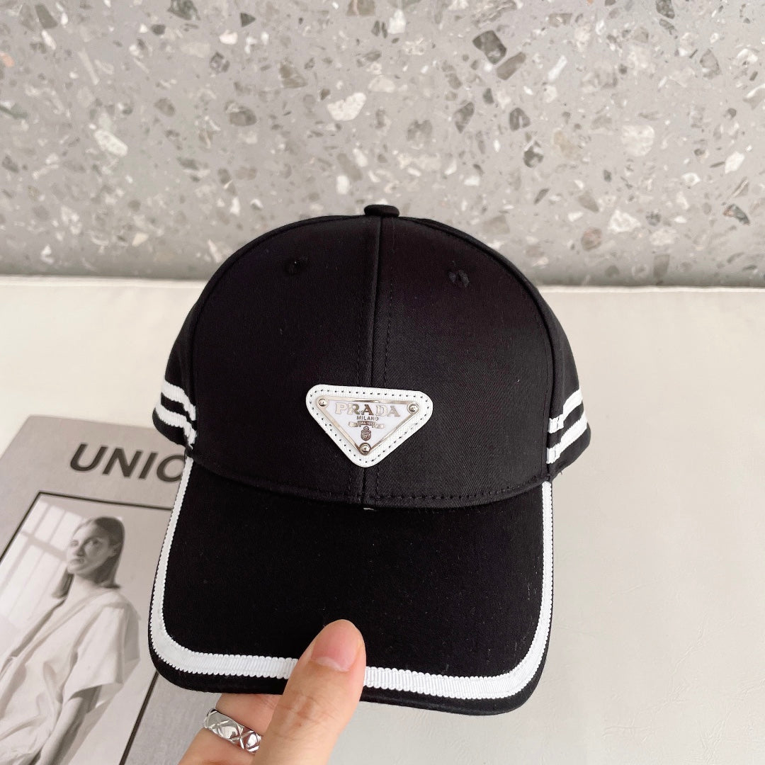 Prada Black Baseball Cap