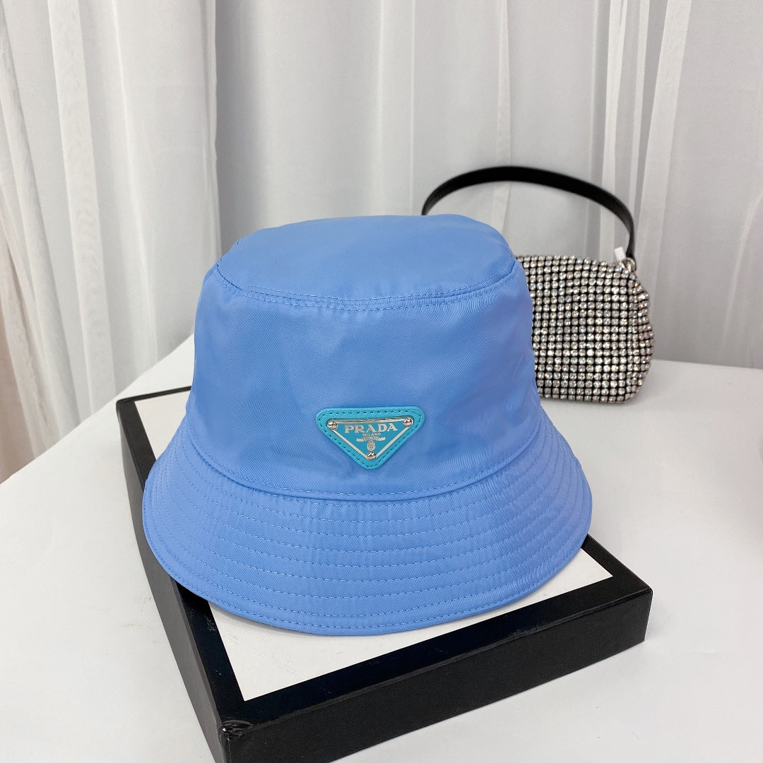 Prada Black Bucket Hat