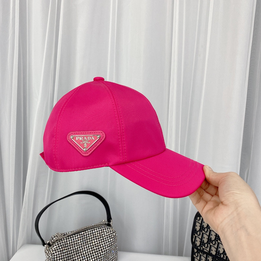 Prada Cotton Baseball Cap