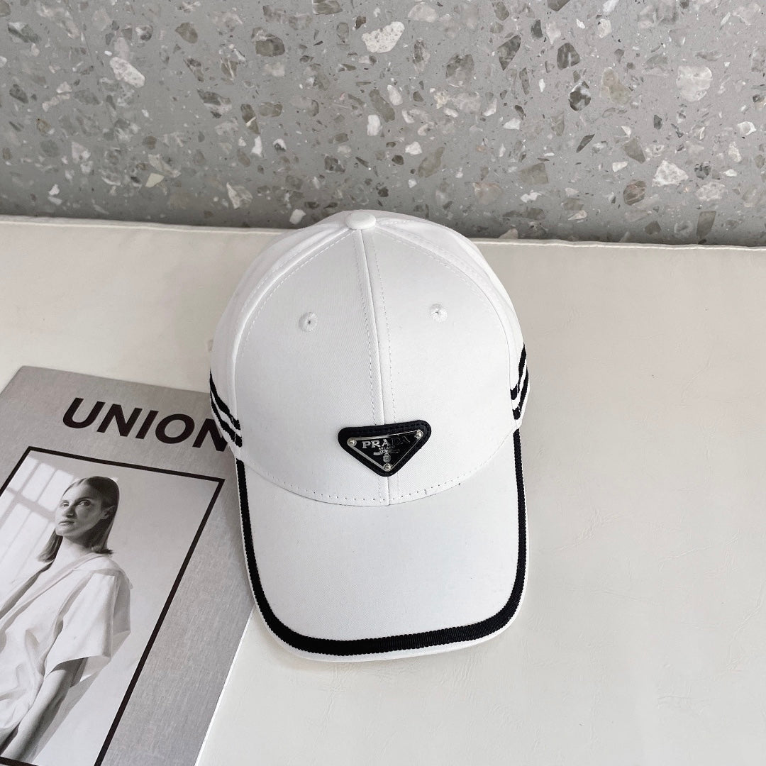 Prada Luxury Baseball Hat
