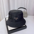 Prada Luxury Cotton Bucket Hat