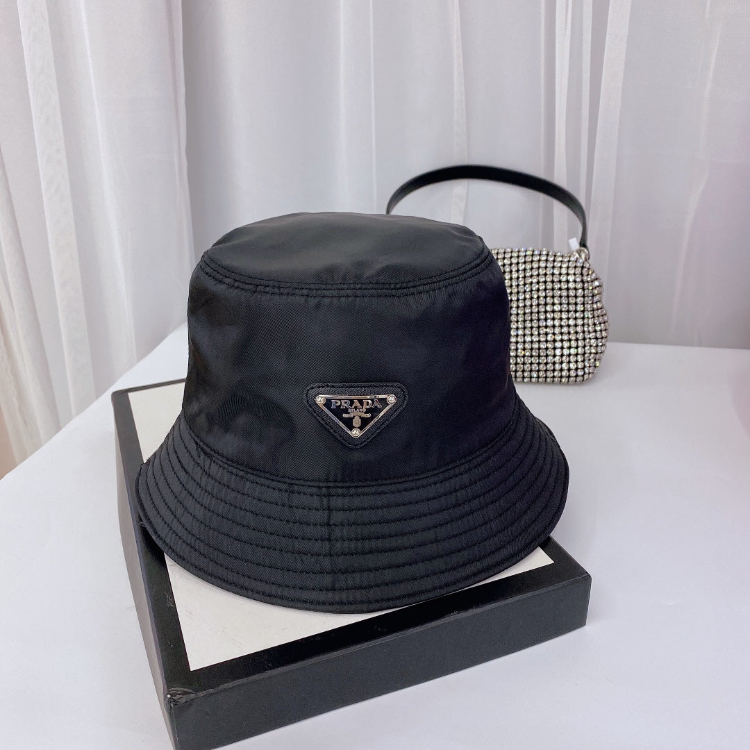 Prada Luxury Cotton Bucket Hat