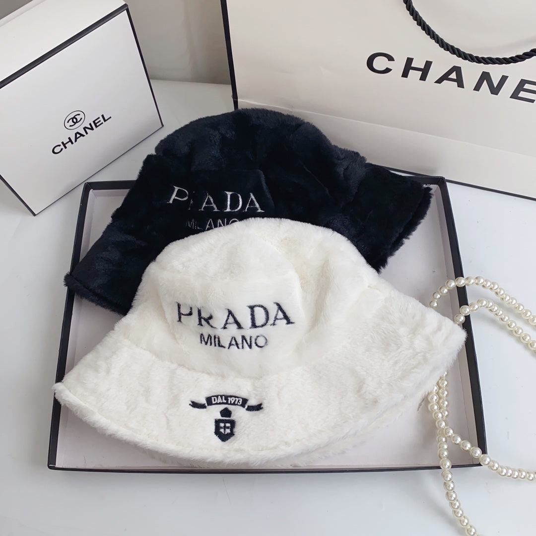 Prada Milano luxury bucket hat