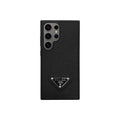 Prada Samsung S26 Ultra Black Designer Case Luxury Galaxy Cover