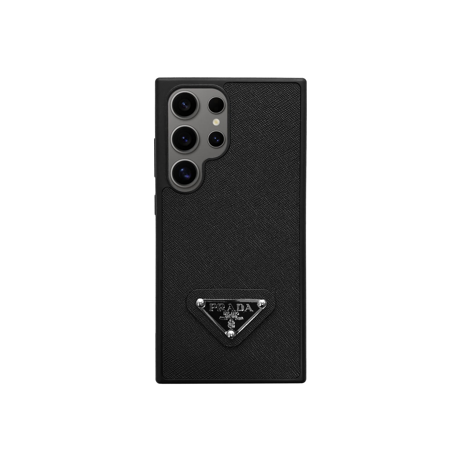 Prada Samsung S26 Ultra Black Designer Case Luxury Galaxy Cover