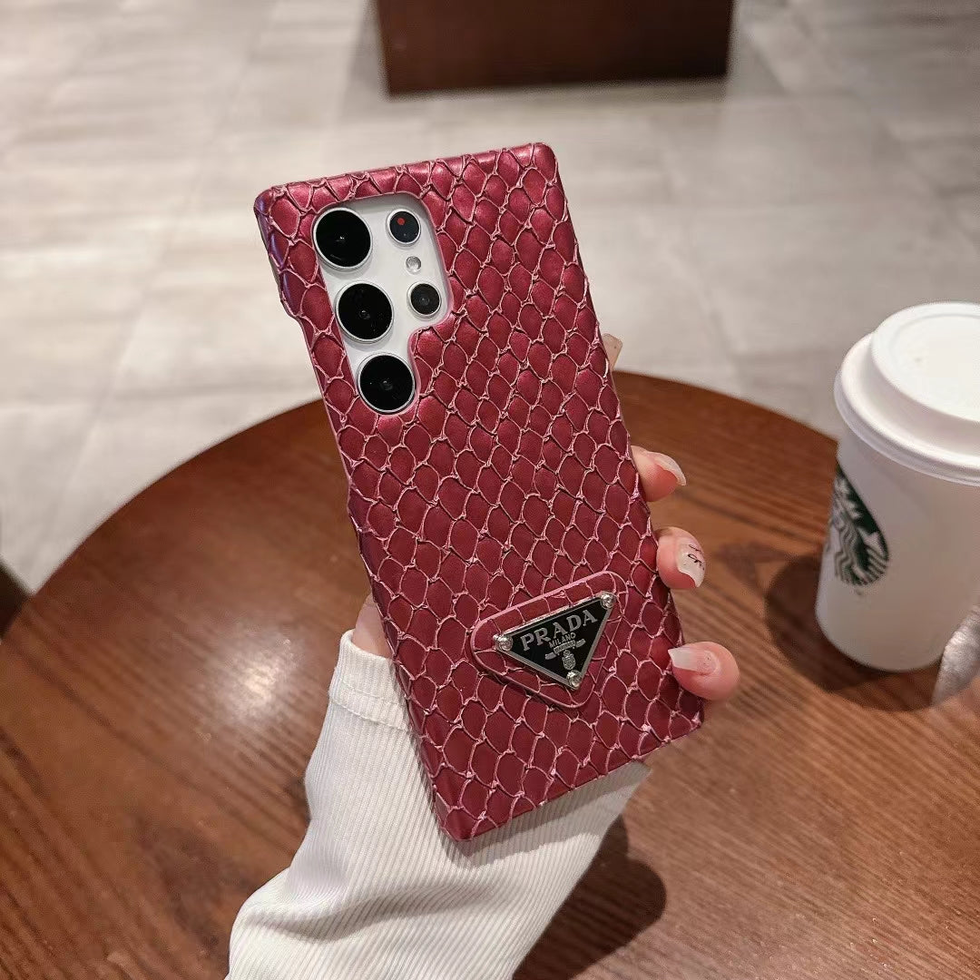 Prada Snake Print Samsung Galaxy Case Samsung S26 Ultra