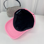 Prada Triangle Logo Hat