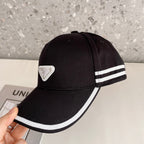 Prada White Baseball Cap