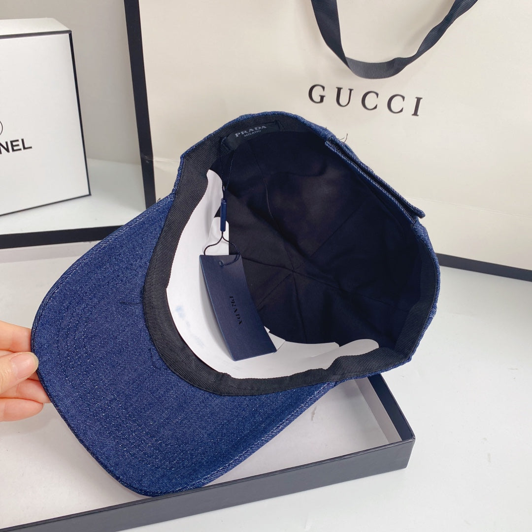 Prada adjustable baseball cap
